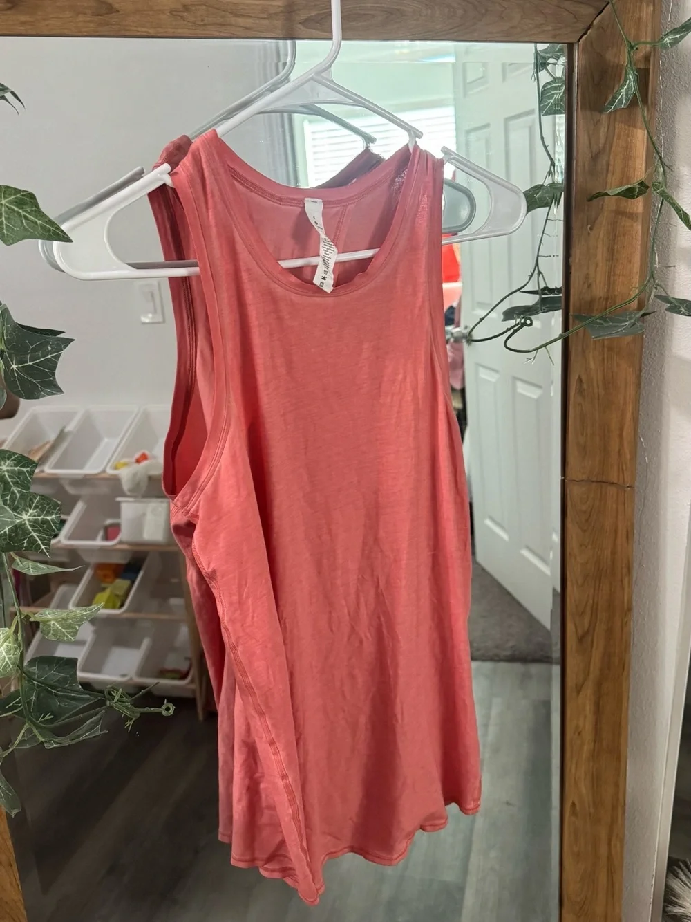 Lululemon All Tied Up Tank Top Pima Cotton